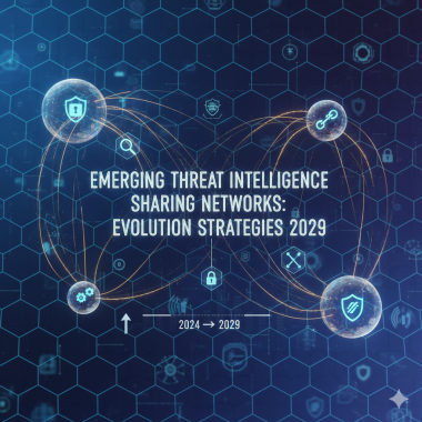 Emerging Threat Intelligence Sharing Networks Evolution Strategies 2029