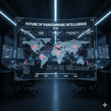 Future of Ransomware Intelligence 2030