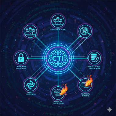 How CTI Tracks Cybercrime Syndicates