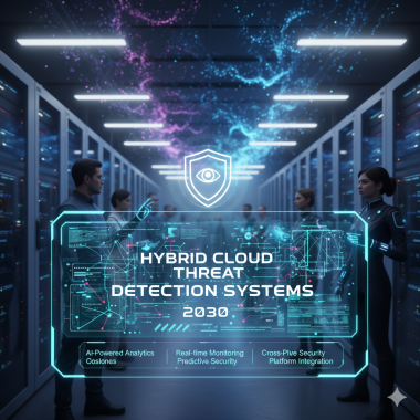 Hybrid Cloud Threat Detection Systems 2030