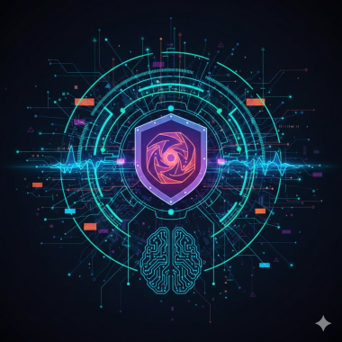 Visualization of Informatix Systems Network Detection & Response showing continuous real-time network traffic monitoring, AI-powered anomaly detection, behavioral analytics, automated incident response, threat hunting, and integration with security tools to enable rapid threat identification and containment across complex enterprise networks.