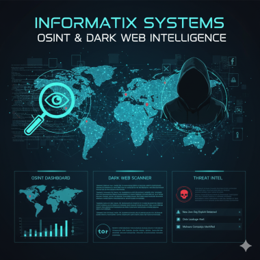 Informatix Systems OSINT & Dark Web Intelligence