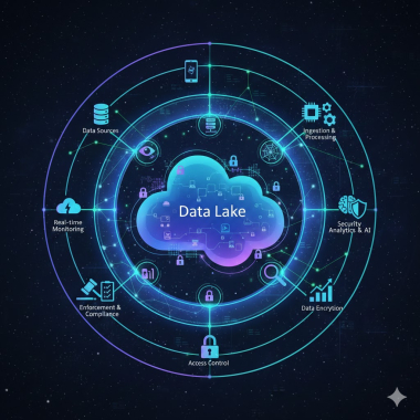 Informatix Systems Security Data Lake Architecture