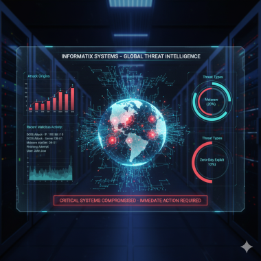 Informatix Systems Threat Data Visualization