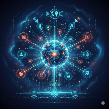 Threat Intelligence Sharing Networks Evolution 2029