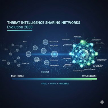 Threat Intelligence Sharing Networks Evolution 2030