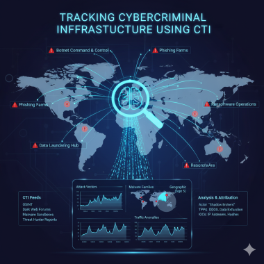 Tracking Cybercriminal Infrastructure Using CTI