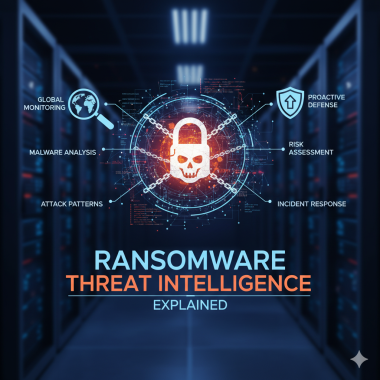 User Generate an image of Ransomware Threat Intelligence Explained