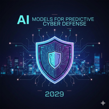 AI Models for Predictive Cyber Defense 2029