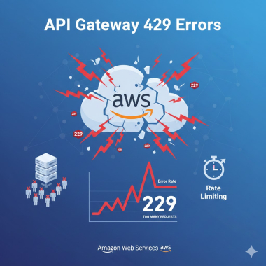 API Gateway 429 errors.