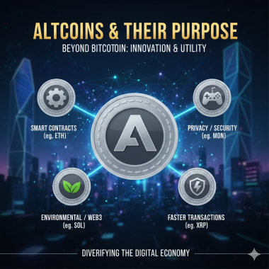 Altcoins and their purpose.