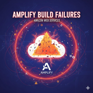 Amplify build failures.