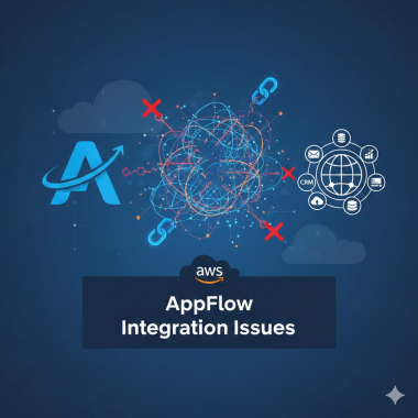 AppFlow integration issues.