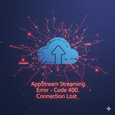 AppStream streaming errors.