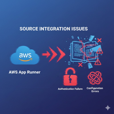 App Runner source integration issues.