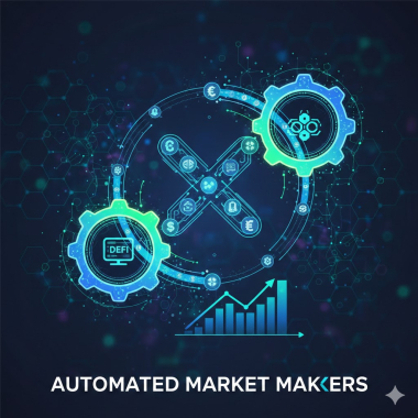 Automated market makers (AMMs).