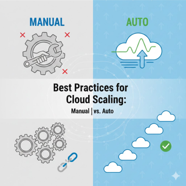 Best Practices for Cloud Scaling: Manual vs. Auto