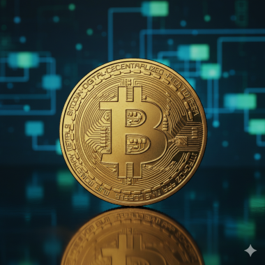 Bitcoin The first blockchain.