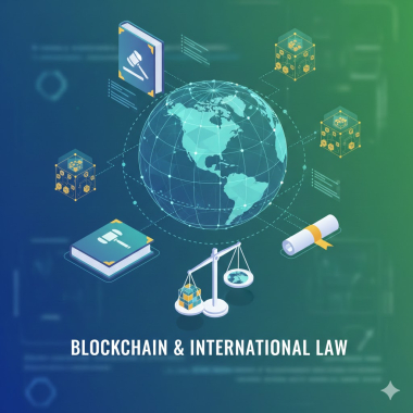 Blockchain and international law.