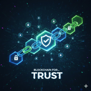 Blockchain and the concept of trust.