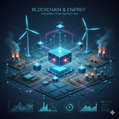 Blockchain and the energy sector.