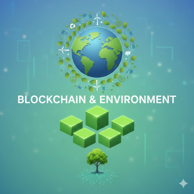 Blockchain and the environment.