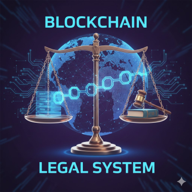 Blockchain and the legal system.