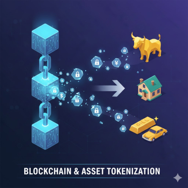 Blockchain and tokenization of assets.