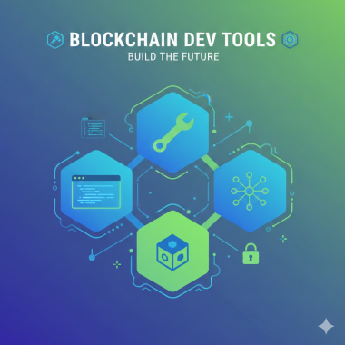 Blockchain development tools.