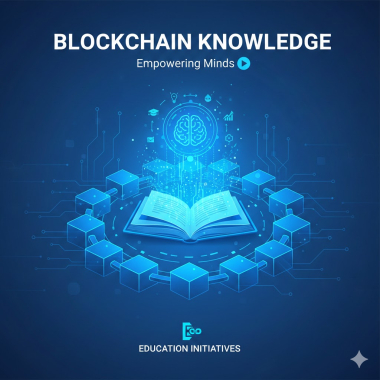 Blockchain education initiatives.