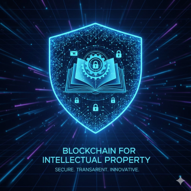 Blockchain for intellectual property.