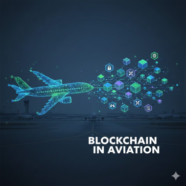 Blockchain in aviation.