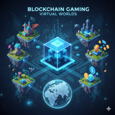 Blockchain in gaming and virtual worlds.