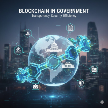 Blockchain in government.