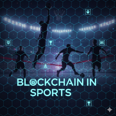 Blockchain in sports.