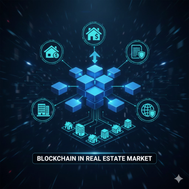 Blockchain in the real estate market.