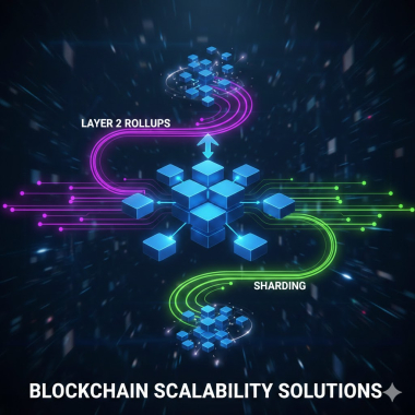 Blockchain scalability solutions.
