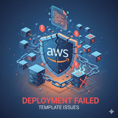 Blockchain template deployment issues.