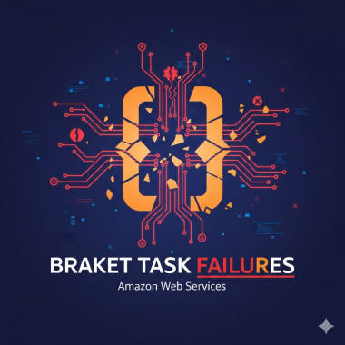 Braket task failures.