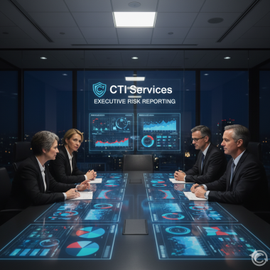 CTI Services for Executive Risk Reporting