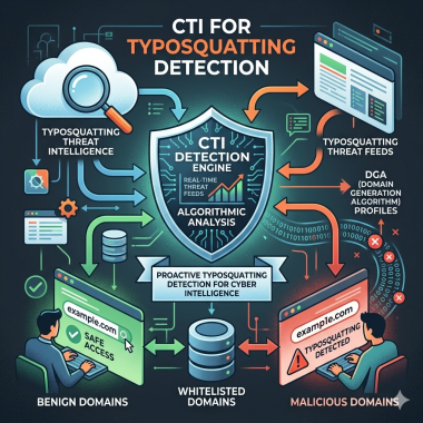 CTI for Typosquatting Detection