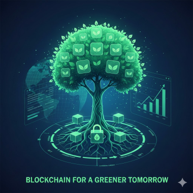 Carbon offsetting in blockchain.
