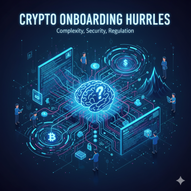 Challenges of onboarding new users to crypto.