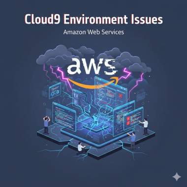 Cloud9 environment issues.