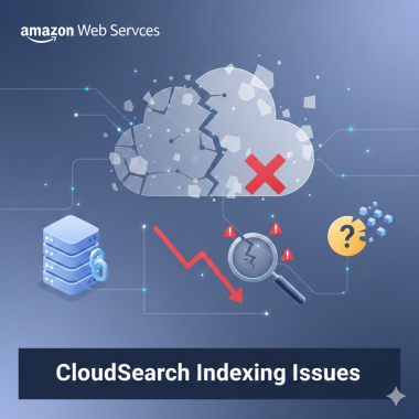 CloudSearch indexing issues.