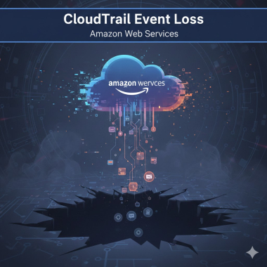 CloudTrail event loss.