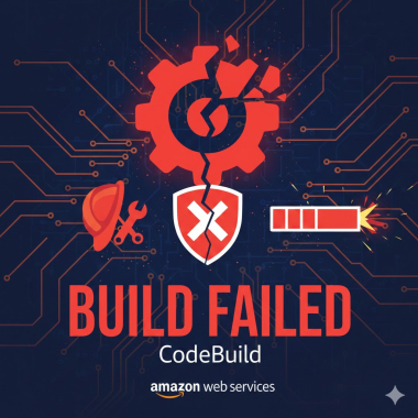 CodeBuild build failures.