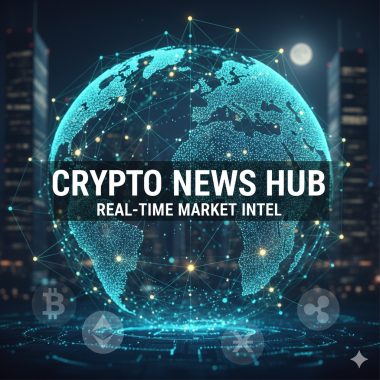 Cryptocurrency news sources.