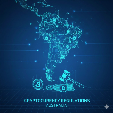 Cryptocurrency regulations in Australia.