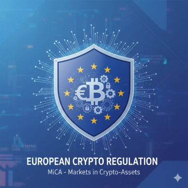 Cryptocurrency regulations in Europe.